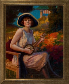 Woman With Instrument