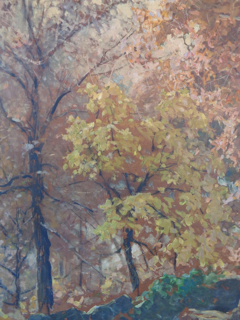 Henry Hobart Nichols Jr. American Impressionist Salmagundi Club