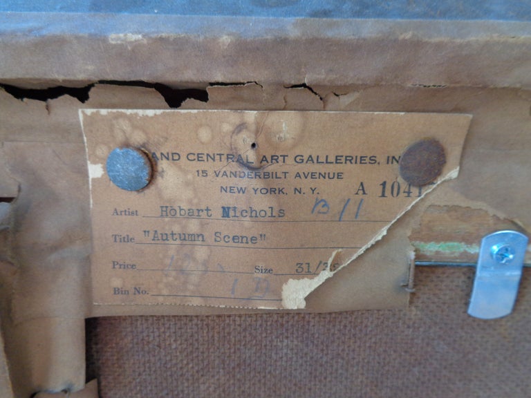 Henry Hobart Nichols Jr. American Impressionist Salmagundi Club