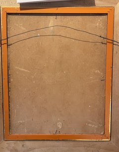 American Impressionist Snow Scene Salmagundi Artist Oil Painting Hobart Nichols