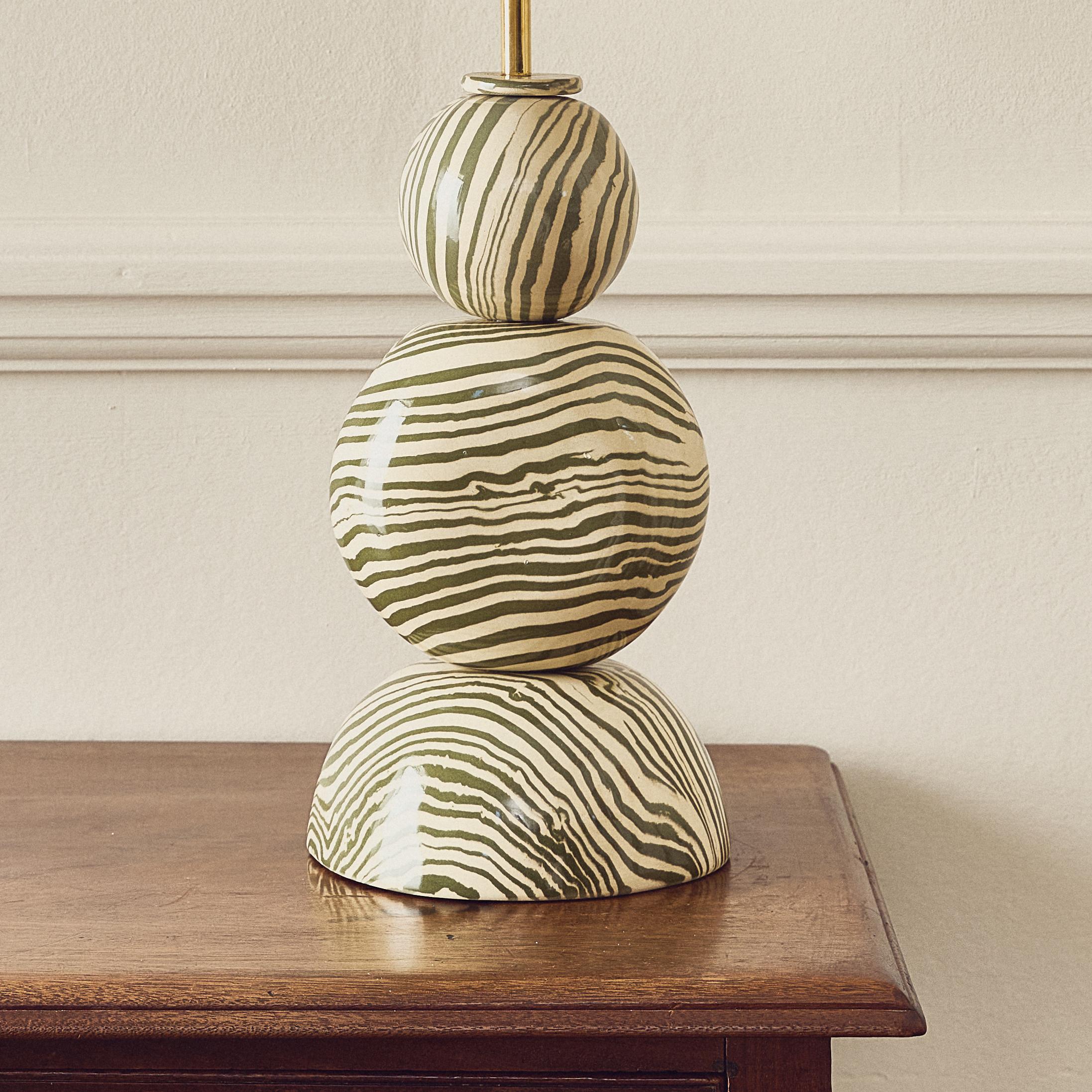 Moderne Lampe à poser Edison Greene & Greene Studio en vente
