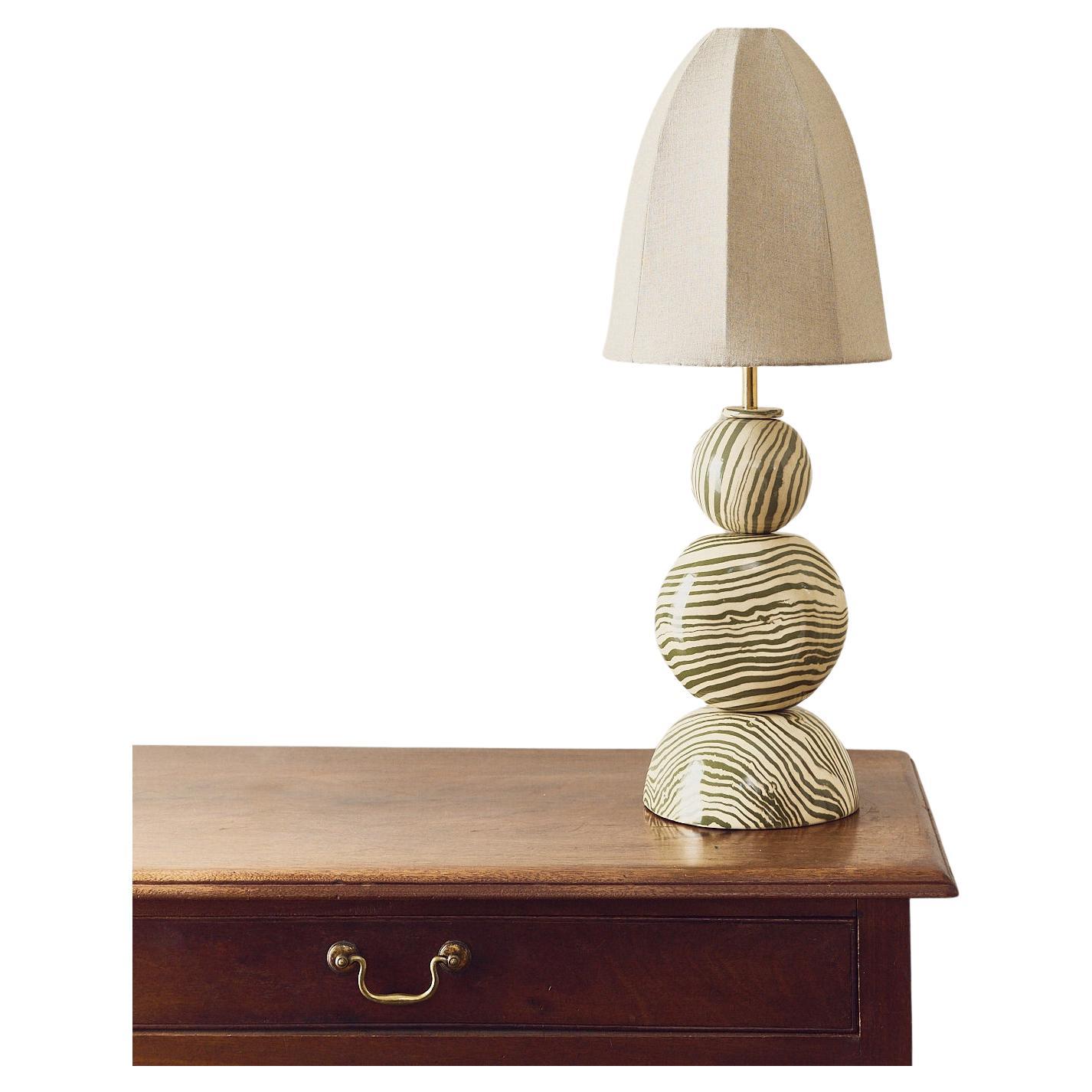 Lampada da tavolo Henry Holland Studio Edison Greene & Greene