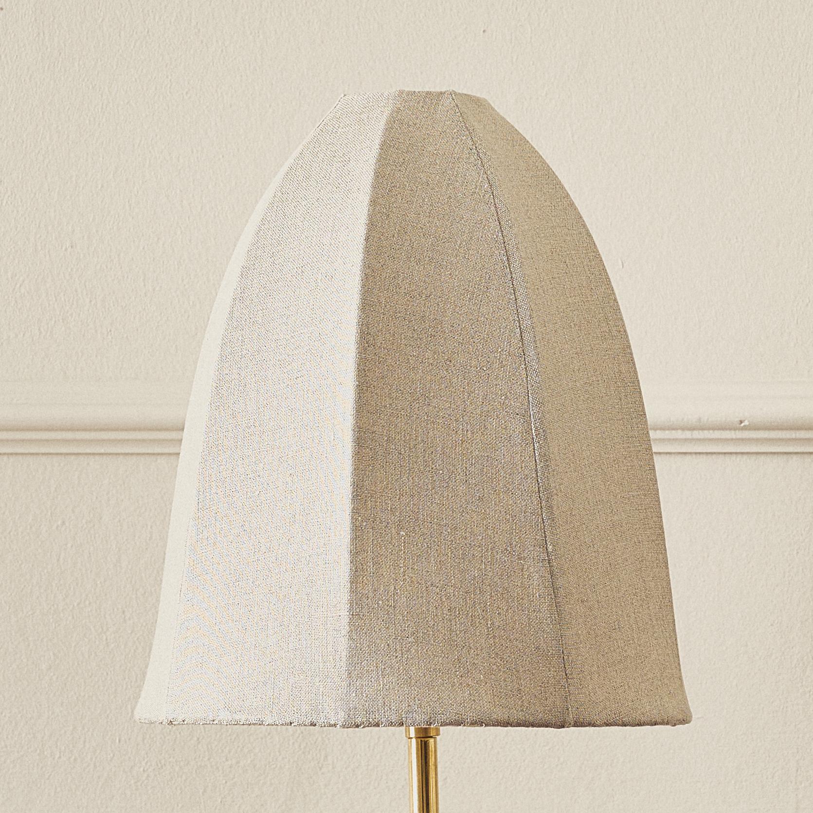 Fait main Lampe à poser bicolore Brown & Terracotta de Henry Holland Studio en vente