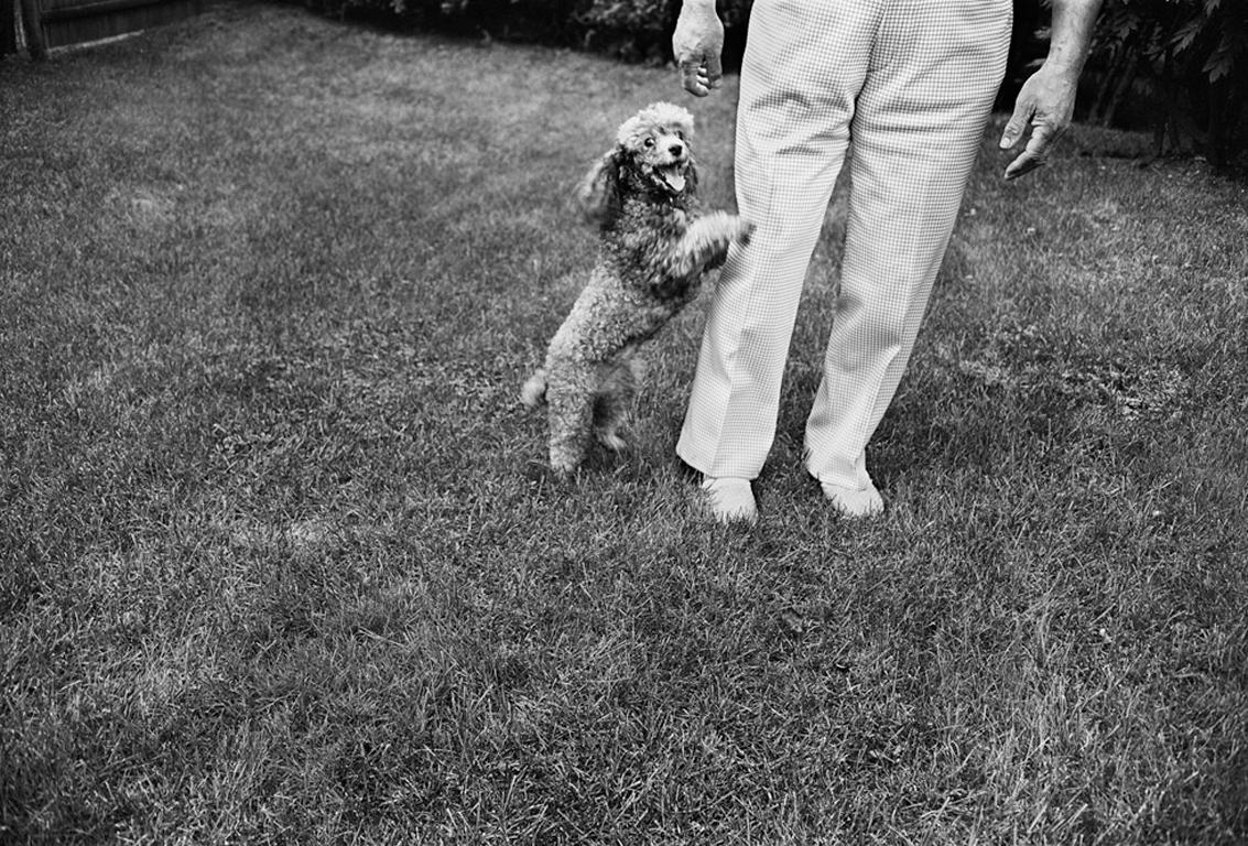 Henry Horenstein Black and White Photograph - Chammie and Uncle George