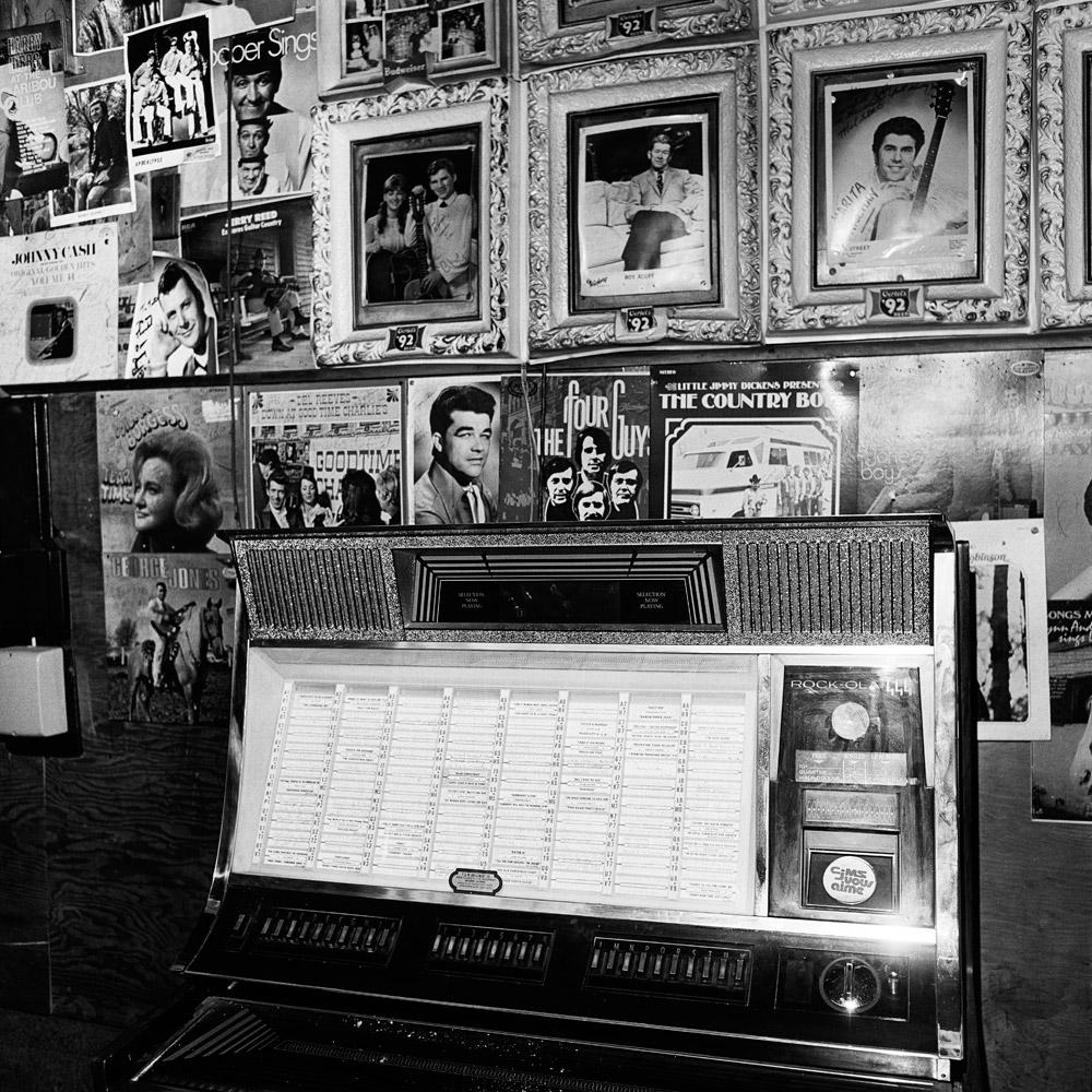 Henry Horenstein Black and White Photograph - Jukebox