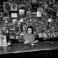 Vintage Wanda Behind the Bar