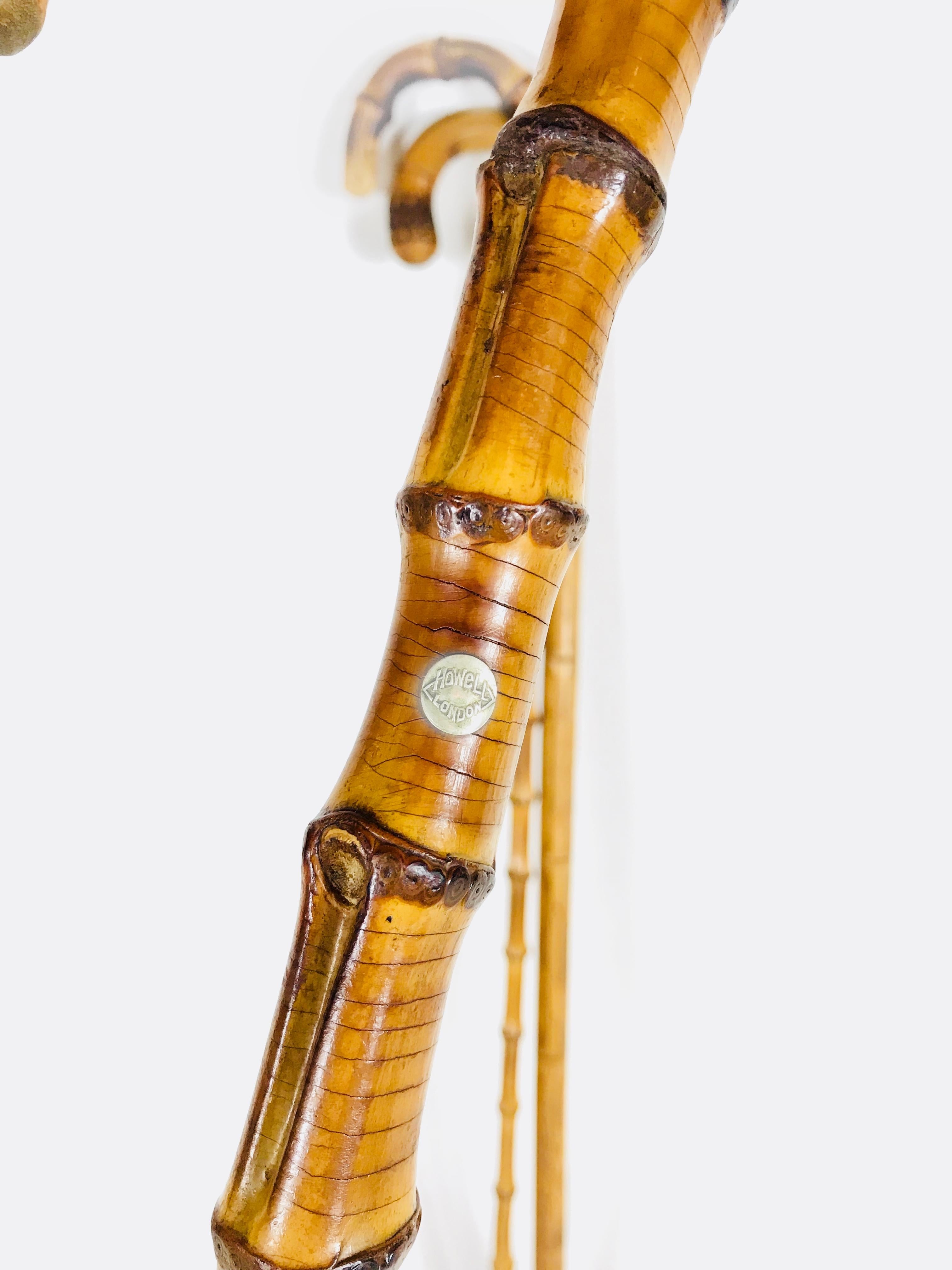 vintage bamboo cane
