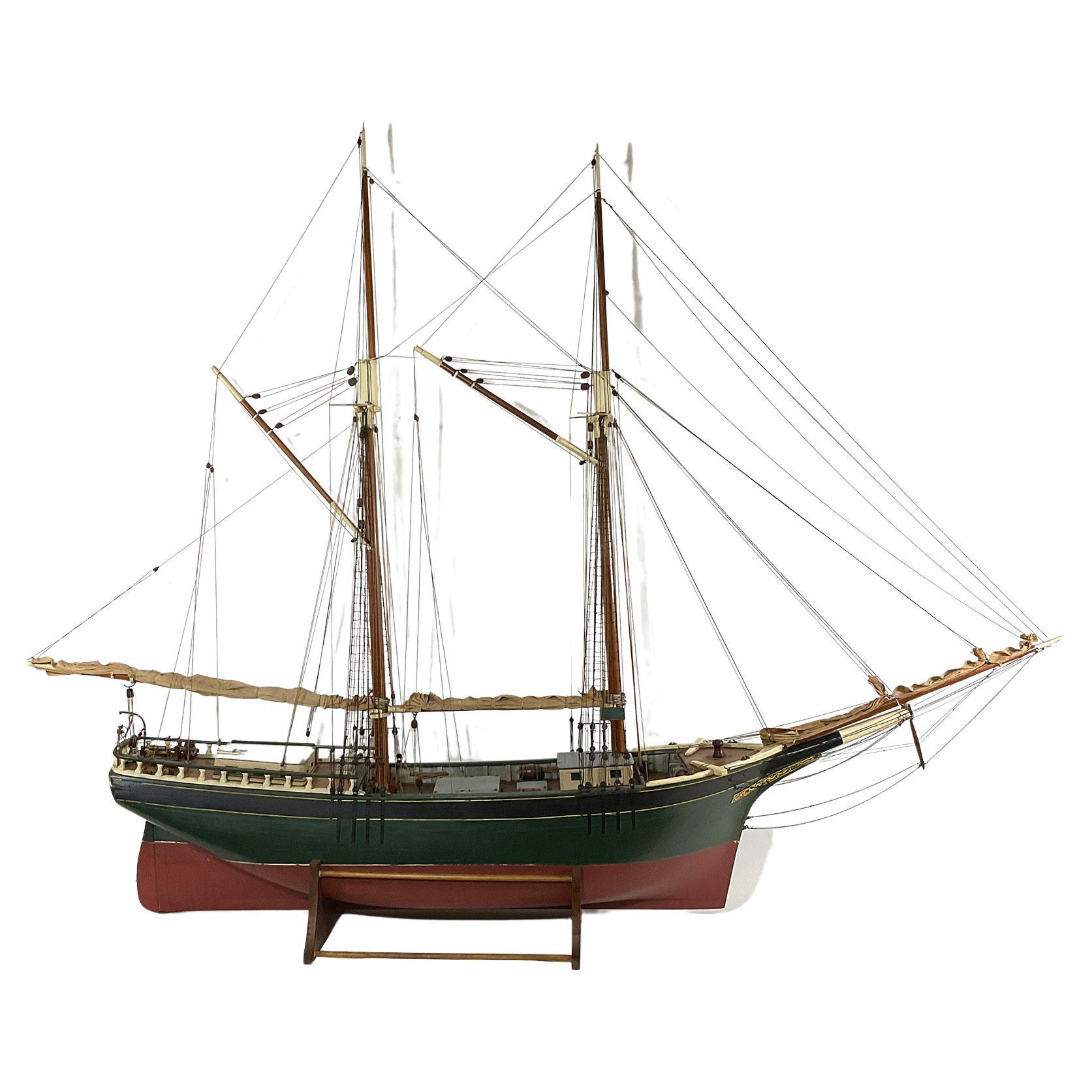 Modèle de bateau de la collection Henry Huddleston Rogers