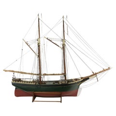 Vintage Henry Huddleston Rogers Collection Ship Model