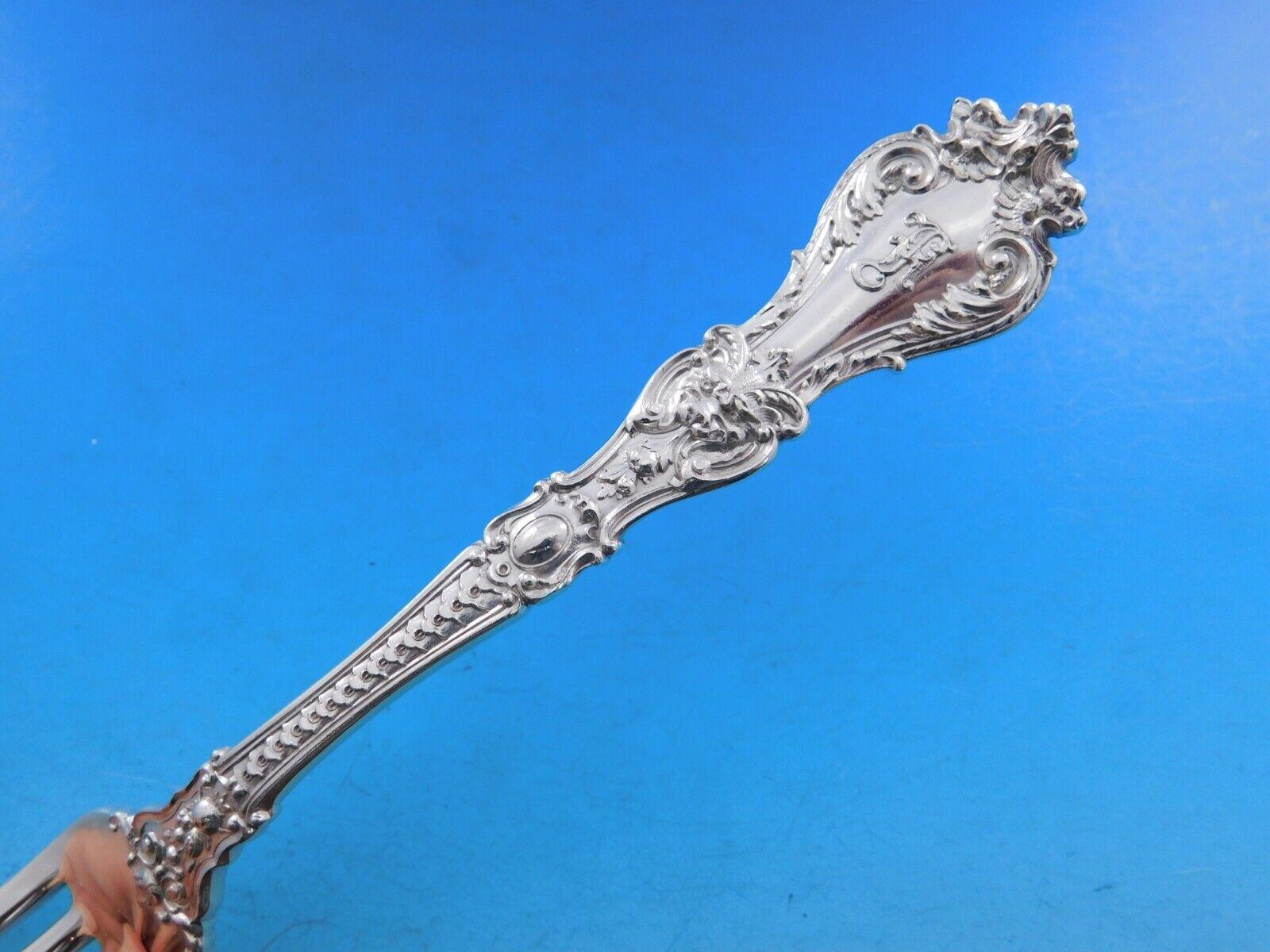 Inizio XX secolo Henry II by Gorham Set di posate in argento sterling per 18 persone Servizio da tavola 278 pezzi in vendita