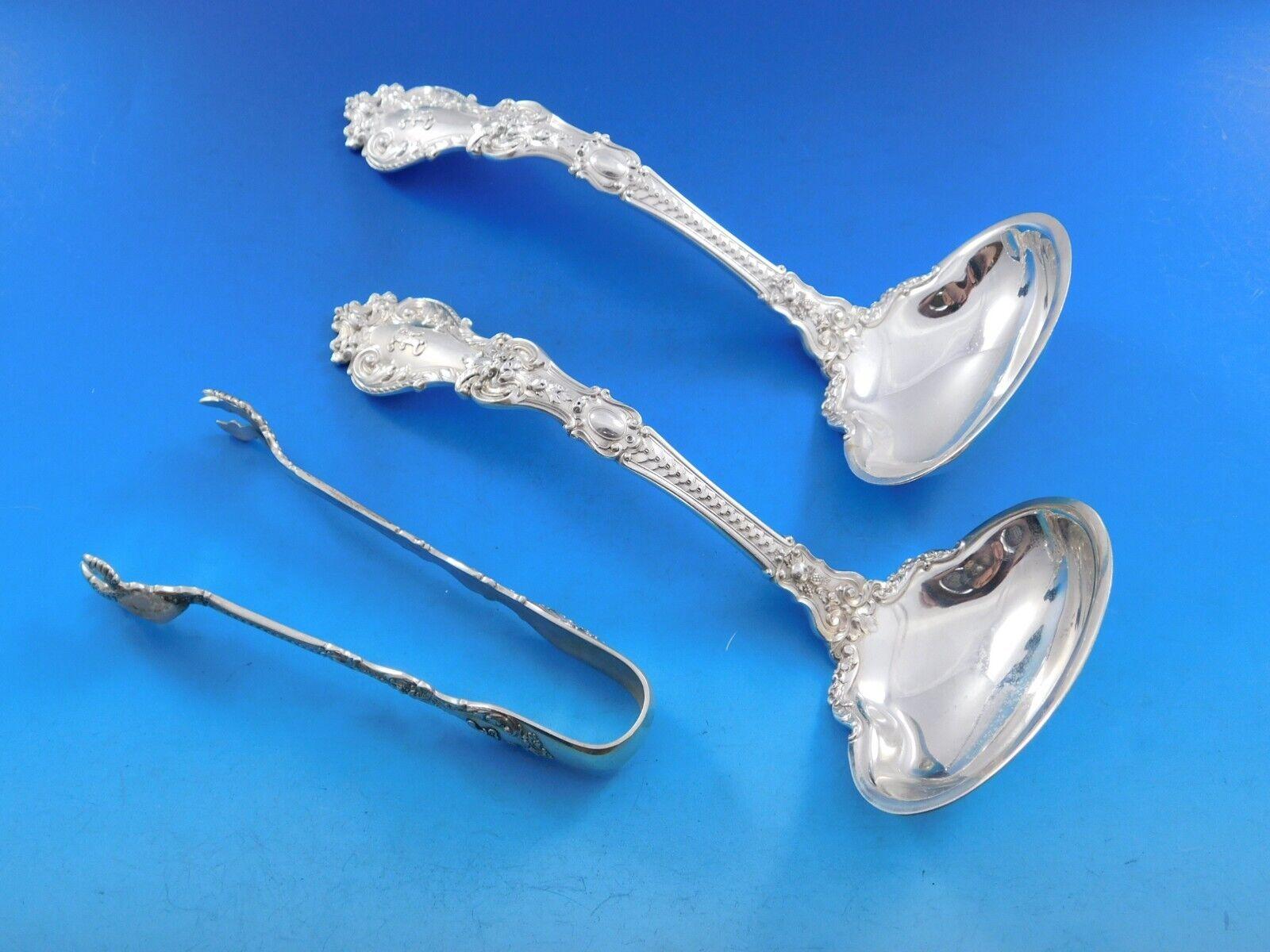 Henry II by Gorham Set di posate in argento sterling per 18 persone Servizio da tavola 278 pezzi in vendita 4