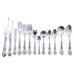 Henry II. von Gorham, Besteckset aus Sterlingsilber für 18 Personen, 278 Teile, Dinner
