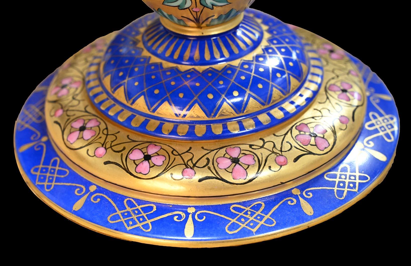 Henry II Cup from the Sèvres Manufactory For Sale 2