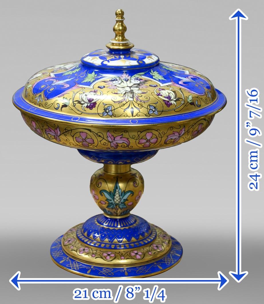 Henry II Cup from the Sèvres Manufactory For Sale 4