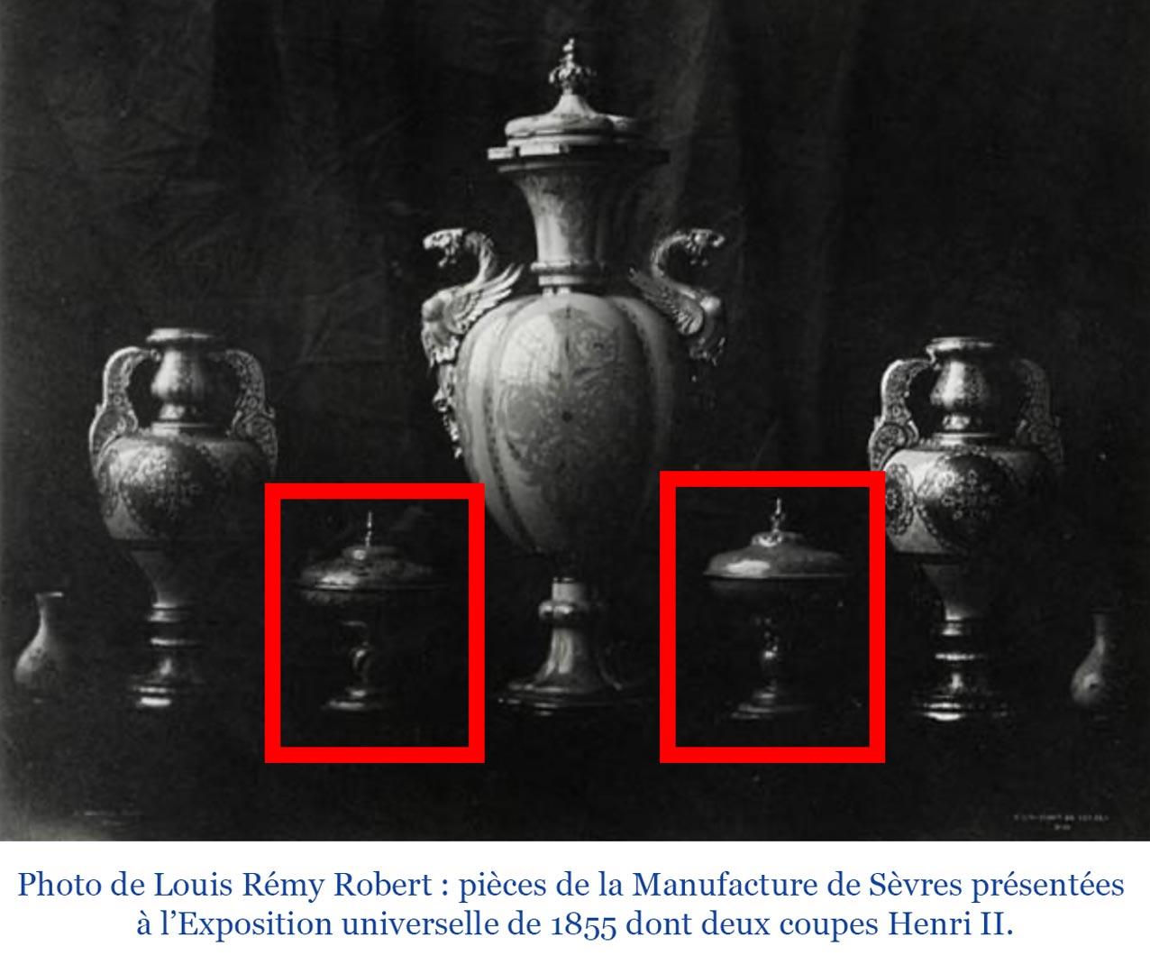 Henry II Cup from the Sèvres Manufactory For Sale 5
