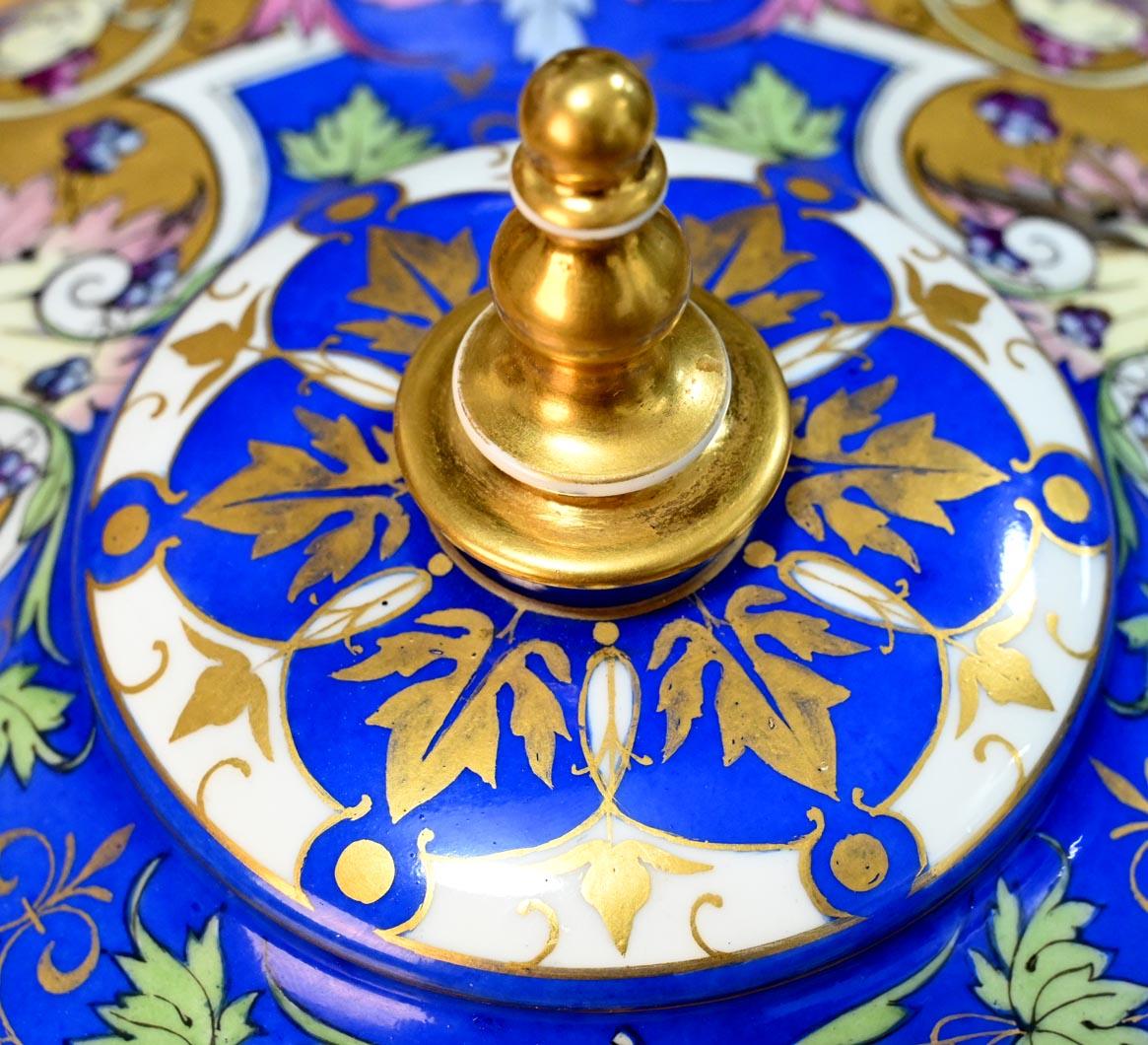 French Henry II Cup from the Sèvres Manufactory For Sale