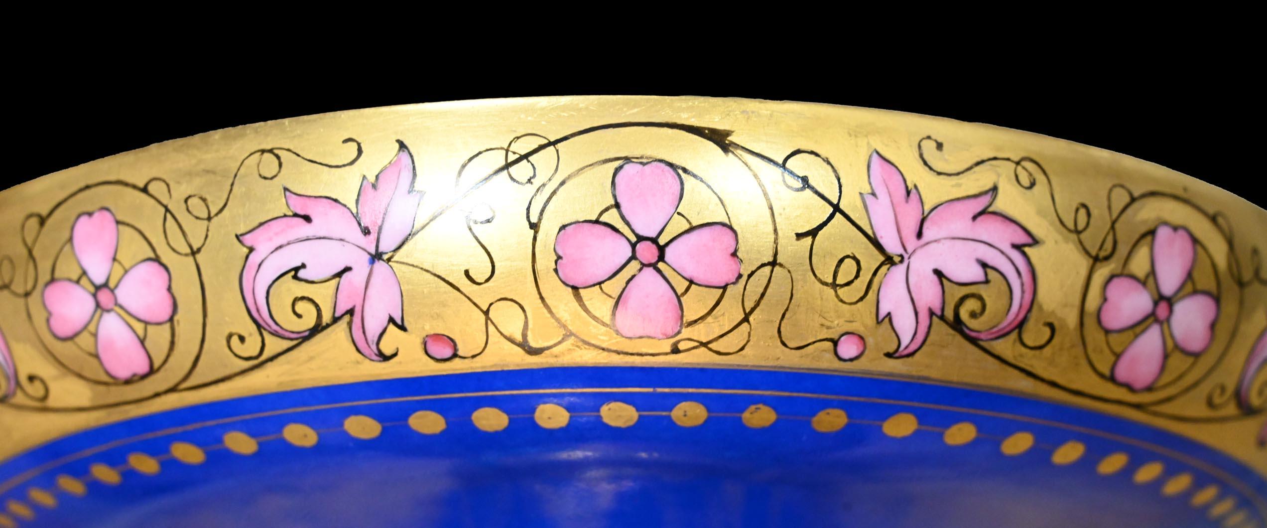 Mid-19th Century Henry II Cup from the Sèvres Manufactory For Sale