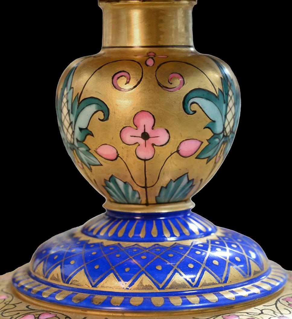 Bronze Henry II Cup from the Sèvres Manufactory For Sale