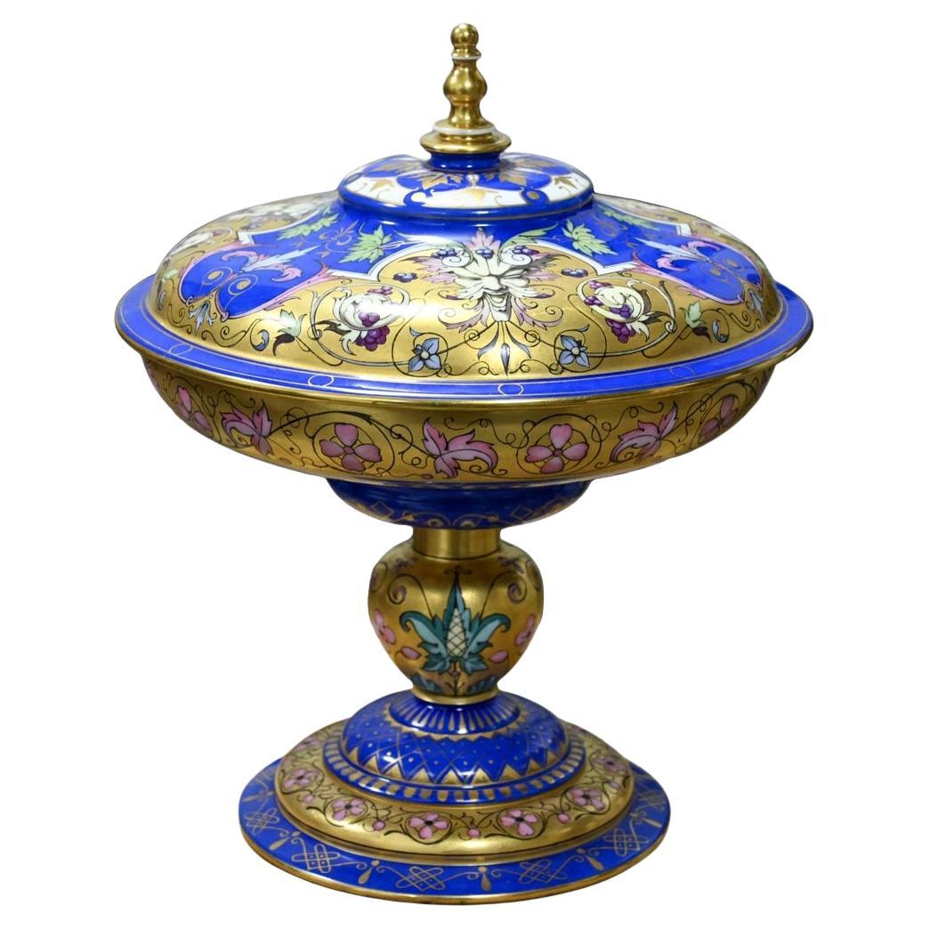 Henry II Cup from the Sèvres Manufactory For Sale
