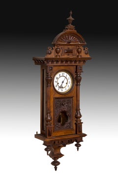 Henry II Style Pendulum Clock, 19th Century