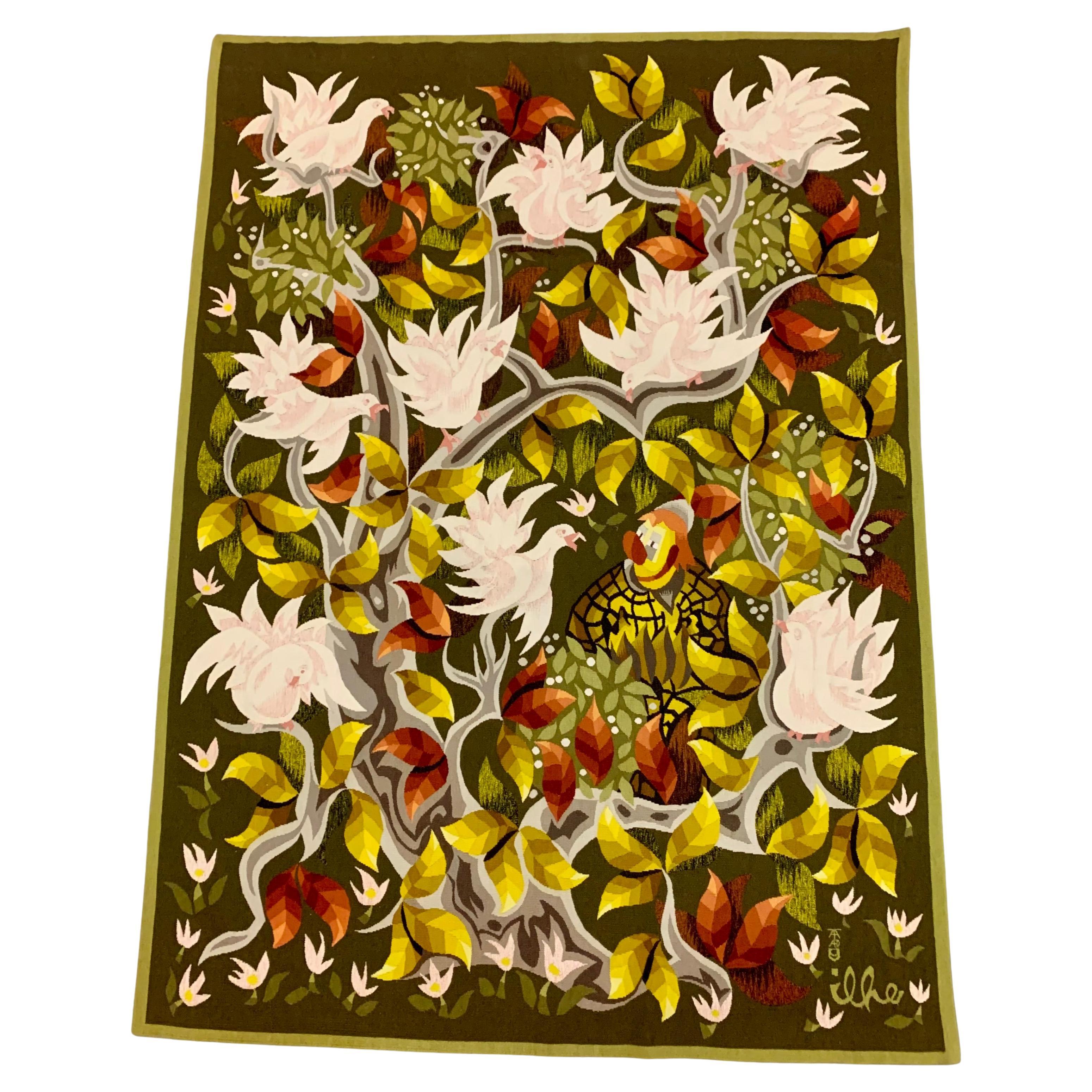 Henry Ilhe - Tapisserie d'Aubusson