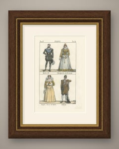 Henry IV of France, Margaret of France and Queen Marie de Medici, 1842