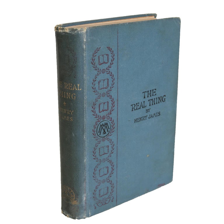 Henry James� The Real Thing and Other Tales, First Edition 1893 For