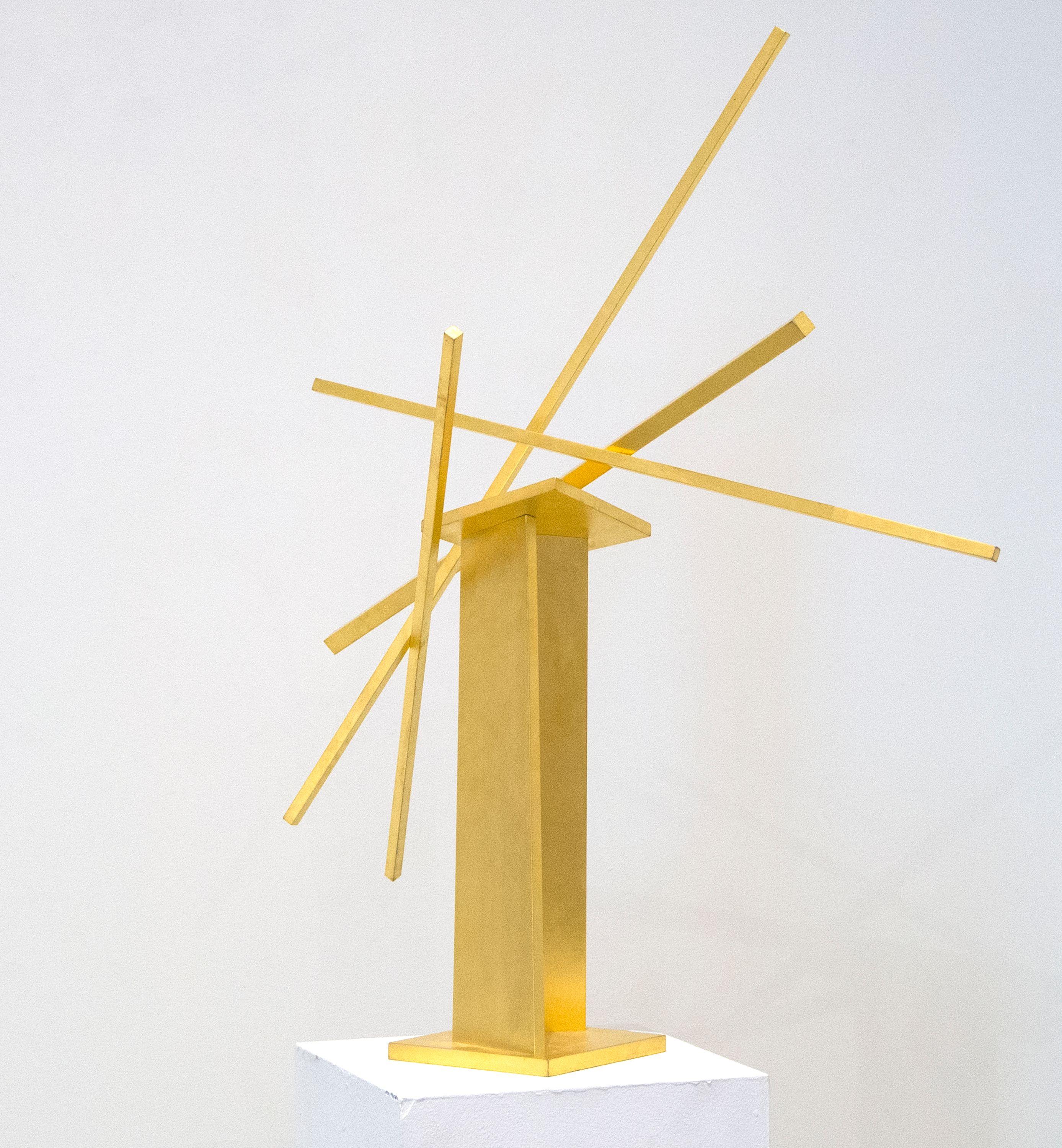Chief II - Sculpture by HENRY, JOHN