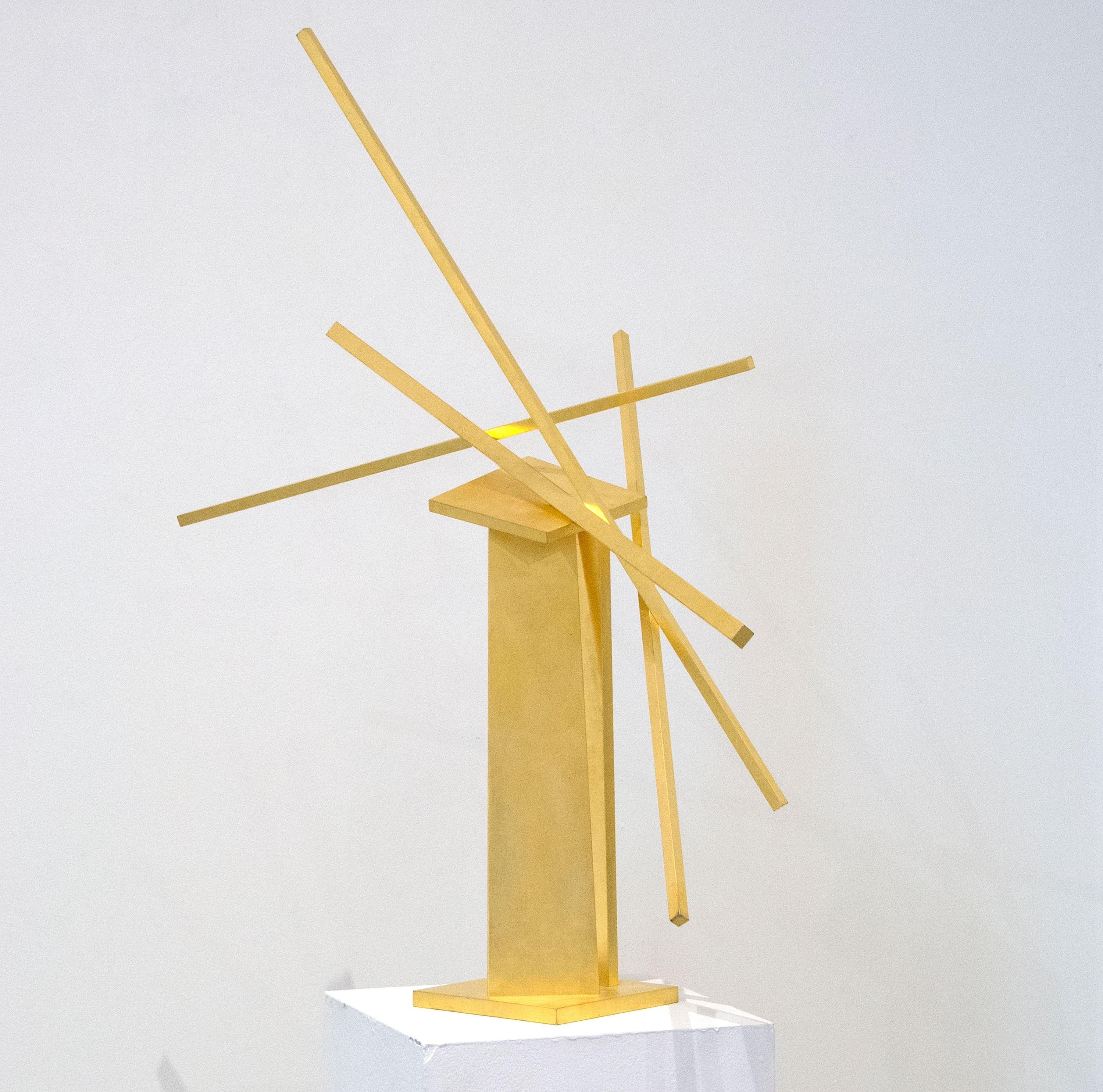 Chief II - Contemporary Sculpture by HENRY, JOHN