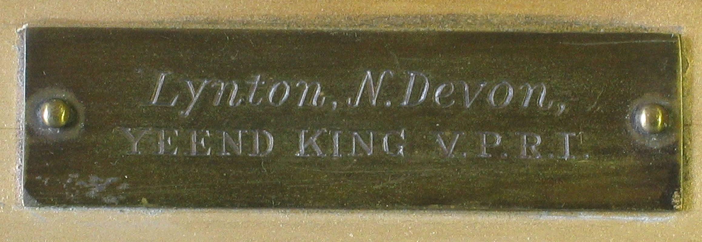 Peinture Henry John Yeend King, R.B.A., V.P.R.I., R.O.I. North Devon, Angleterre en vente