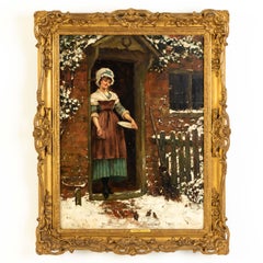 Henry John Yeend King (1855-1924) Signed Oil on Canvas Painting