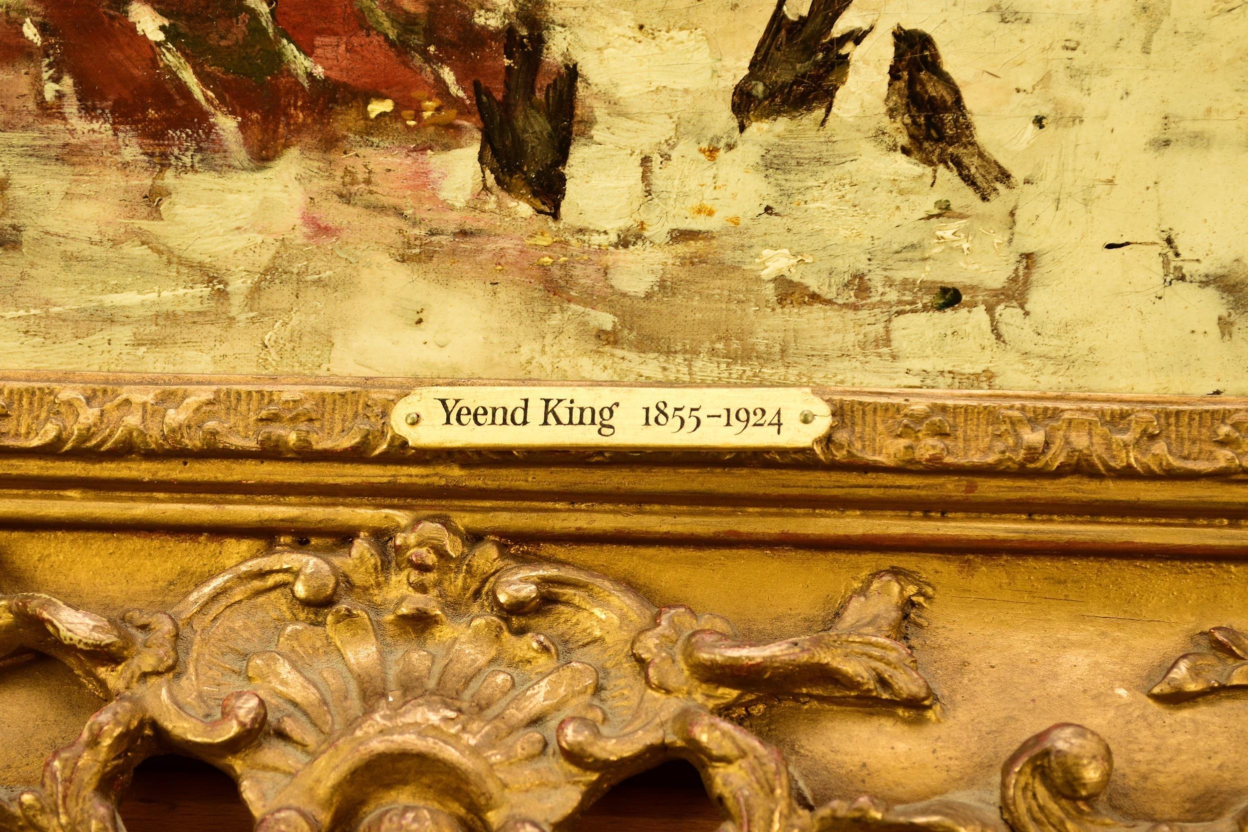 Henry John Yeend King (1855-1924), signiertes Gemälde in Öl auf Leinwand im Zustand „Gut“ im Angebot in Nottingham, GB