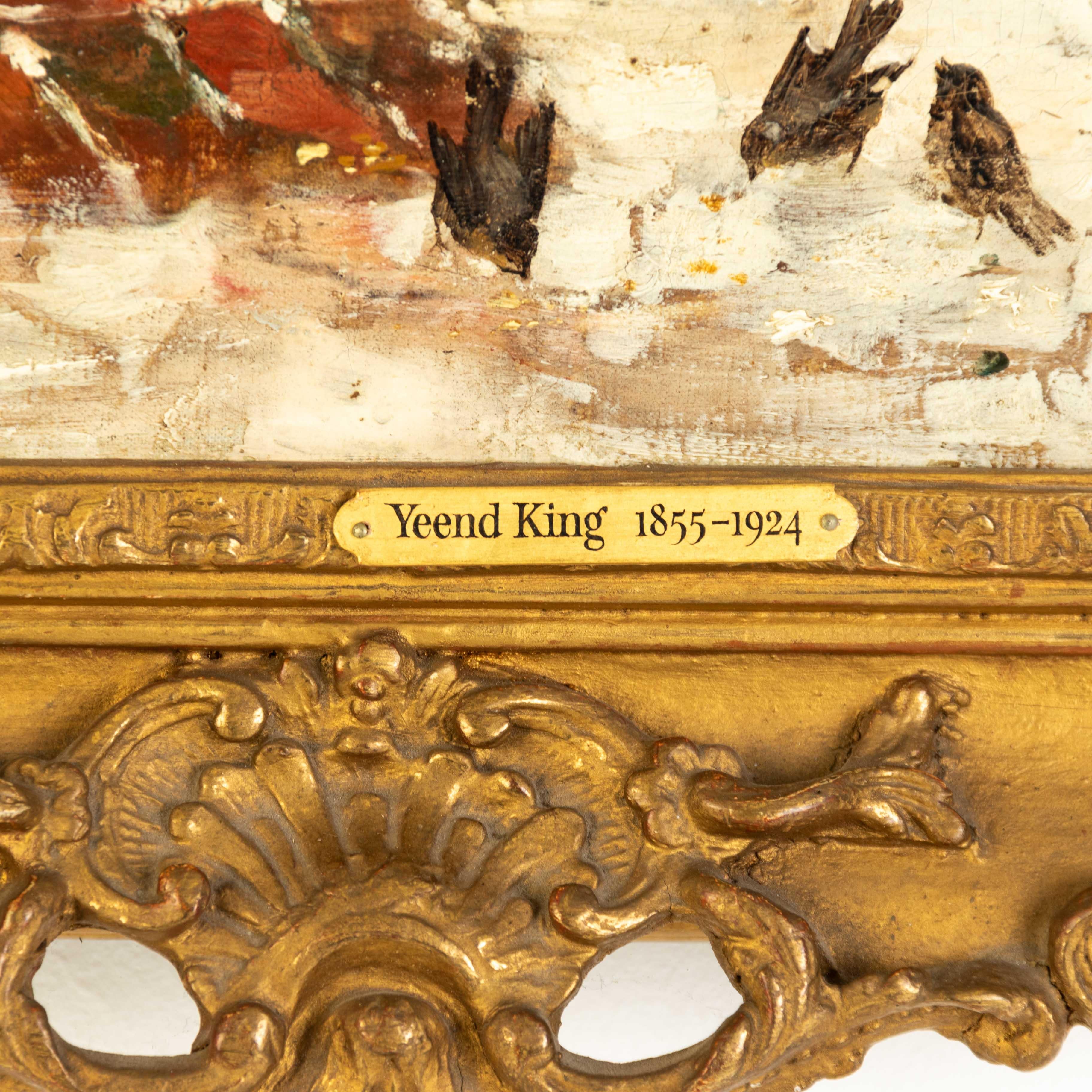 Henry John Yeend King (1855-1924) Signiertes Öl auf Leinwand Gemälde (20. Jahrhundert) im Angebot