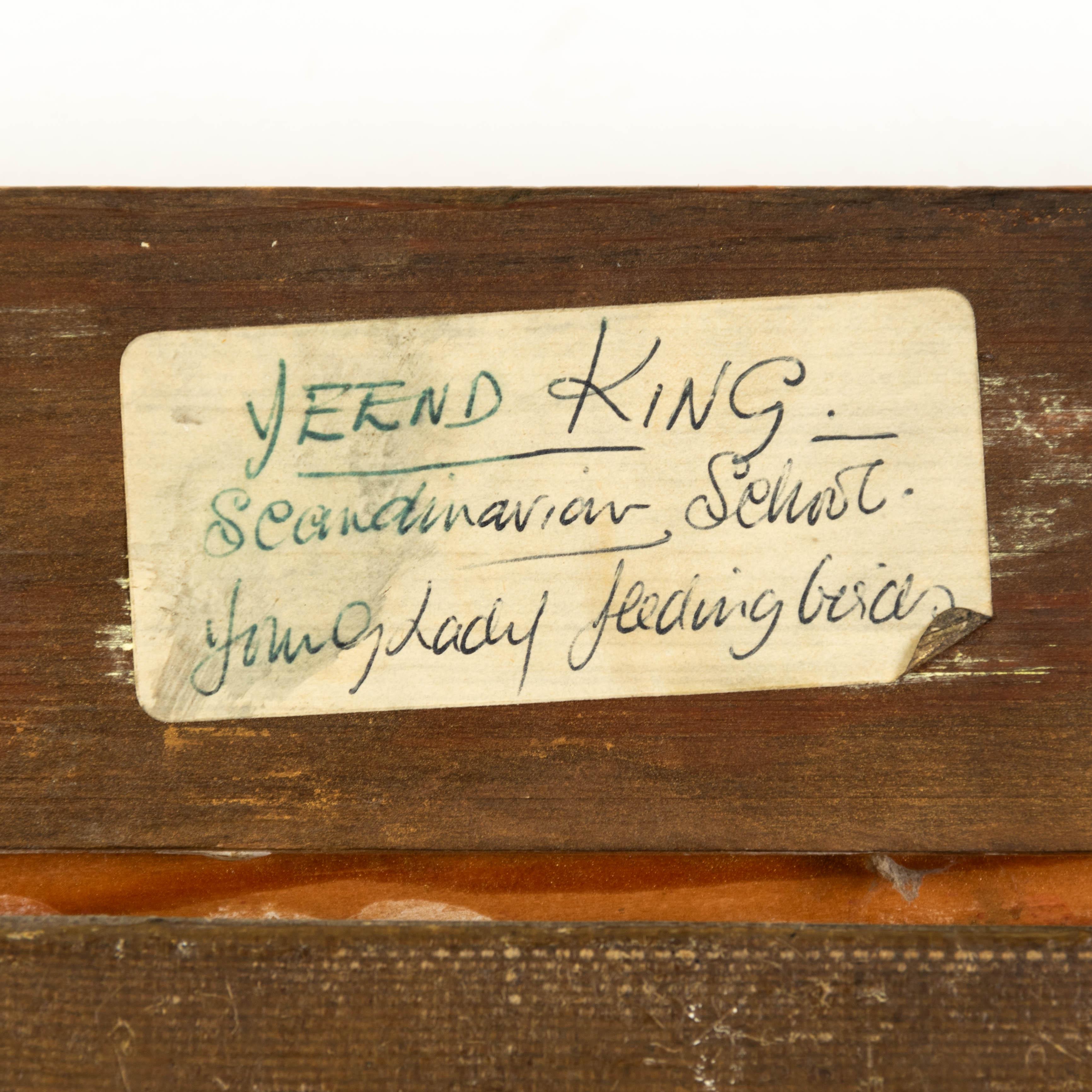 Henry John Yeend King (1855-1924) Signiertes Öl auf Leinwand Gemälde im Angebot 2