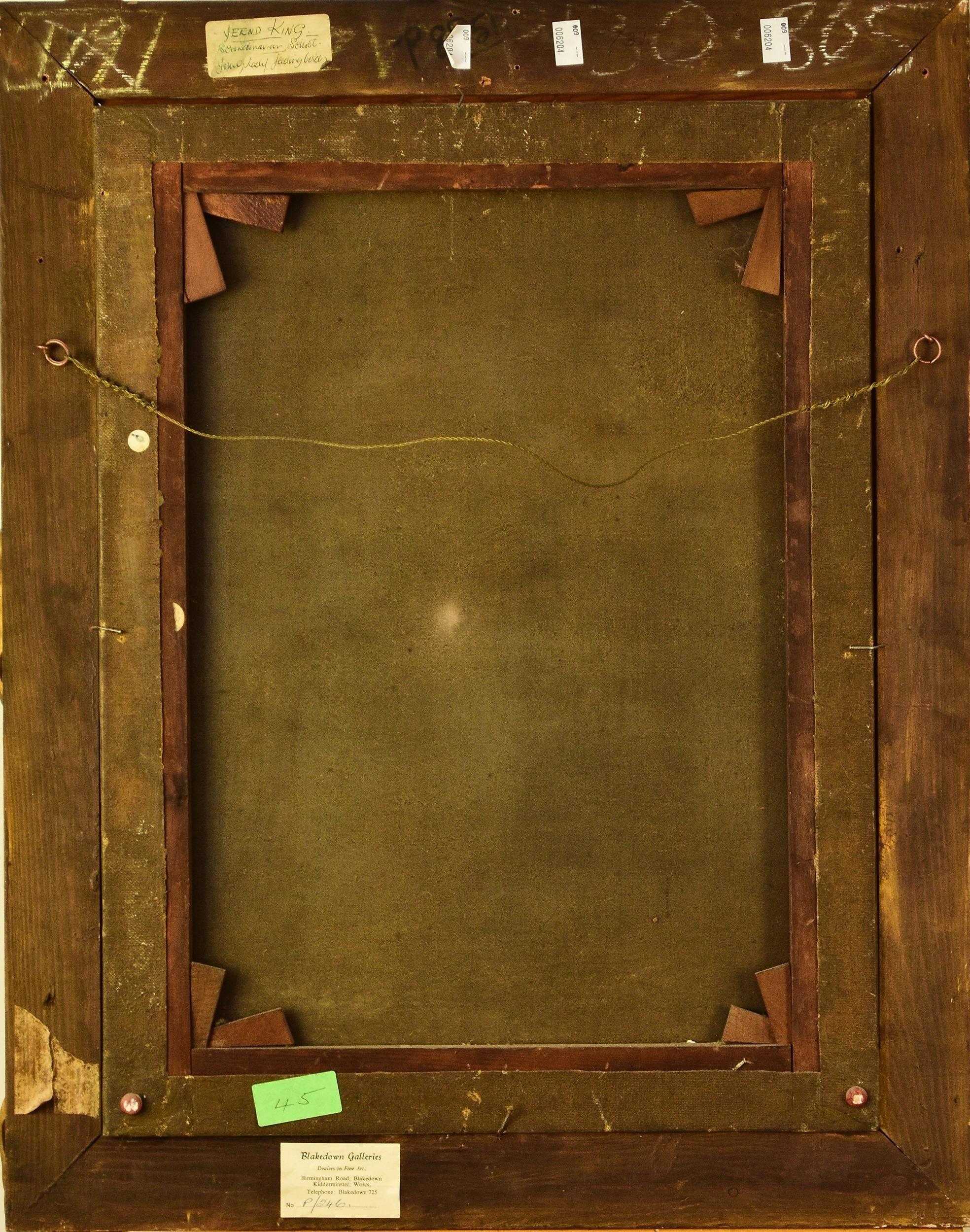 Henry John Yeend King (1855-1924), signiertes Gemälde in Öl auf Leinwand im Angebot 3