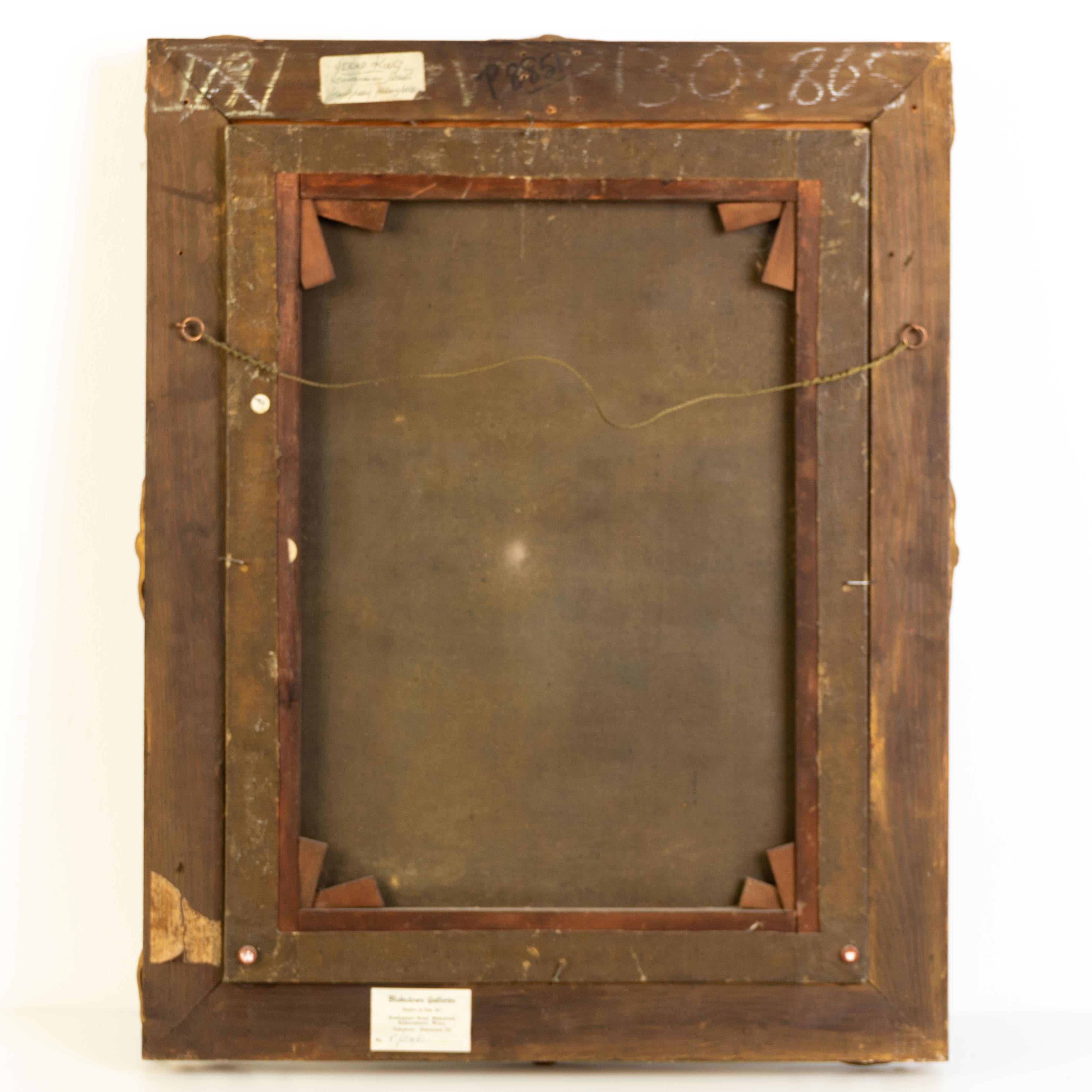 Henry John Yeend King (1855-1924) Signiertes Öl auf Leinwand Gemälde im Angebot 3