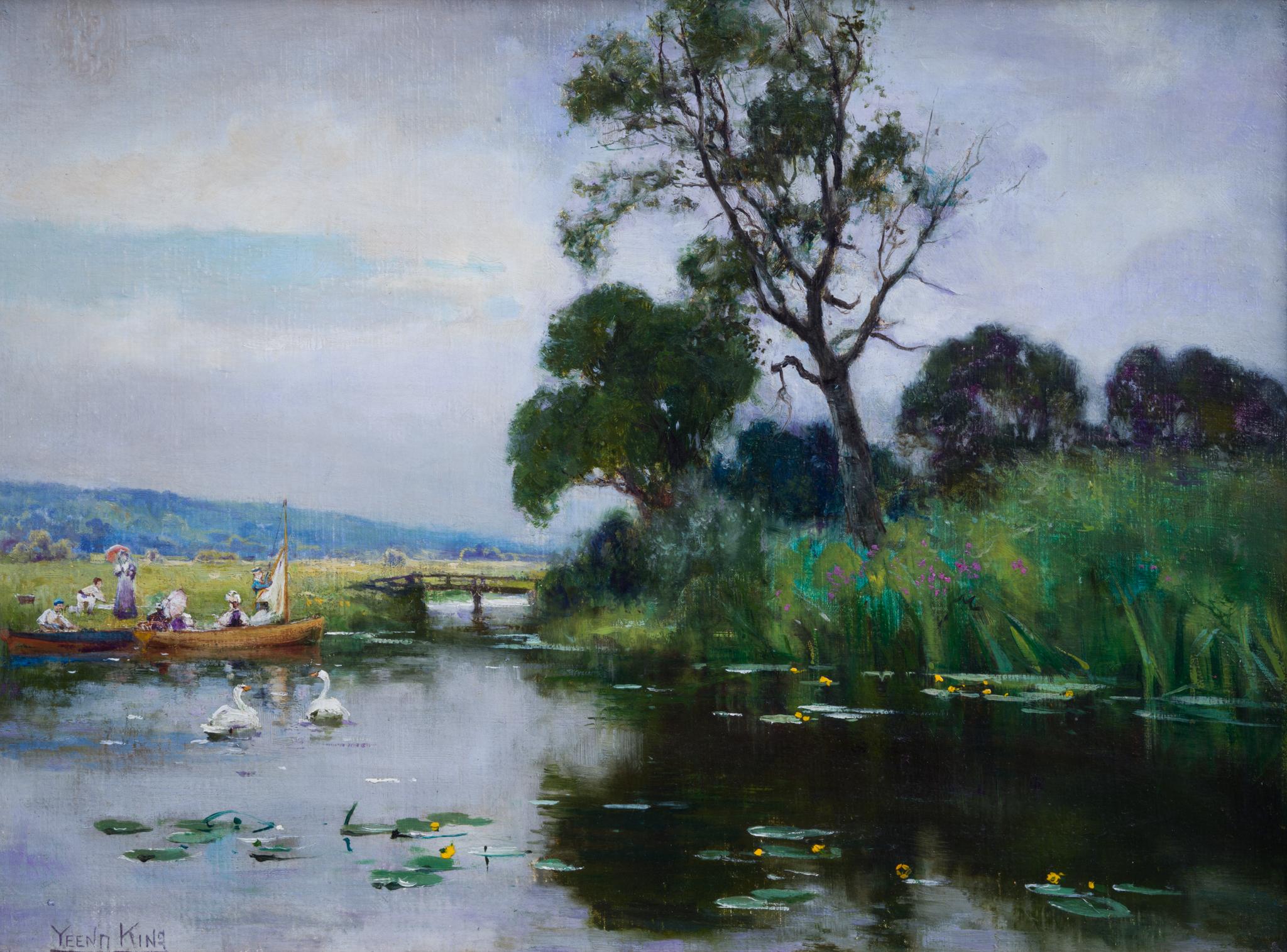 Un día en el campo por Henry John Yeend King en venta 1