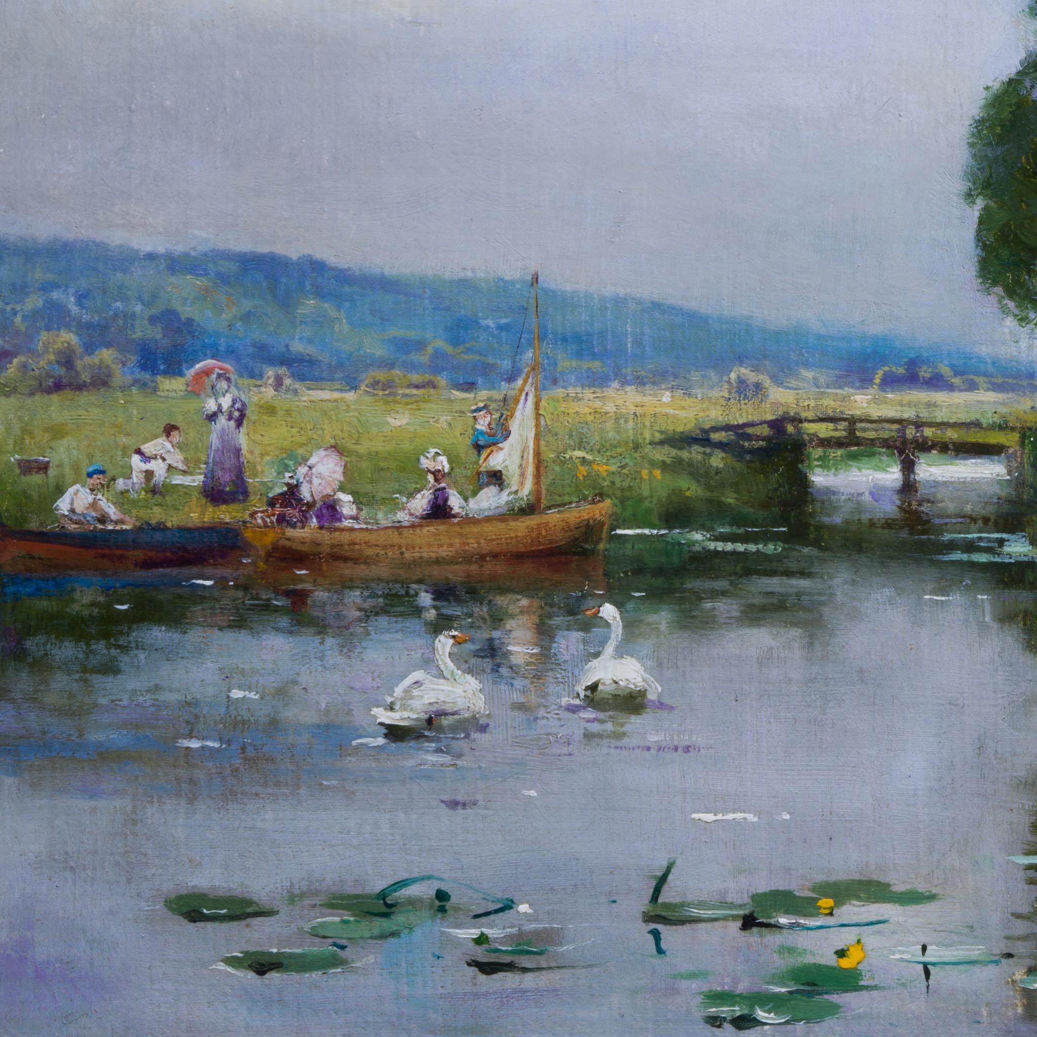 Un día en el campo por Henry John Yeend King en venta 2