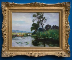 A Day in the Countryside by Henry John Yeend King