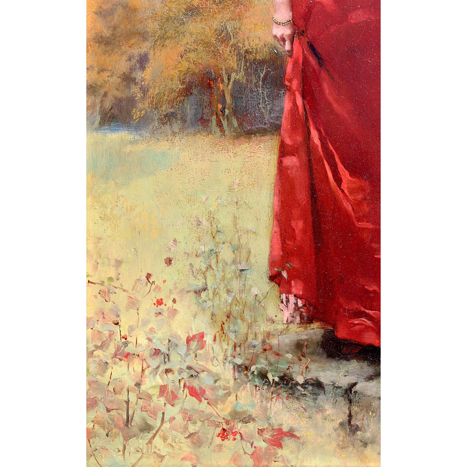 Henry John Yeend King R.B.A., R.I., R.O.I. (britannico, 1855-1924) 