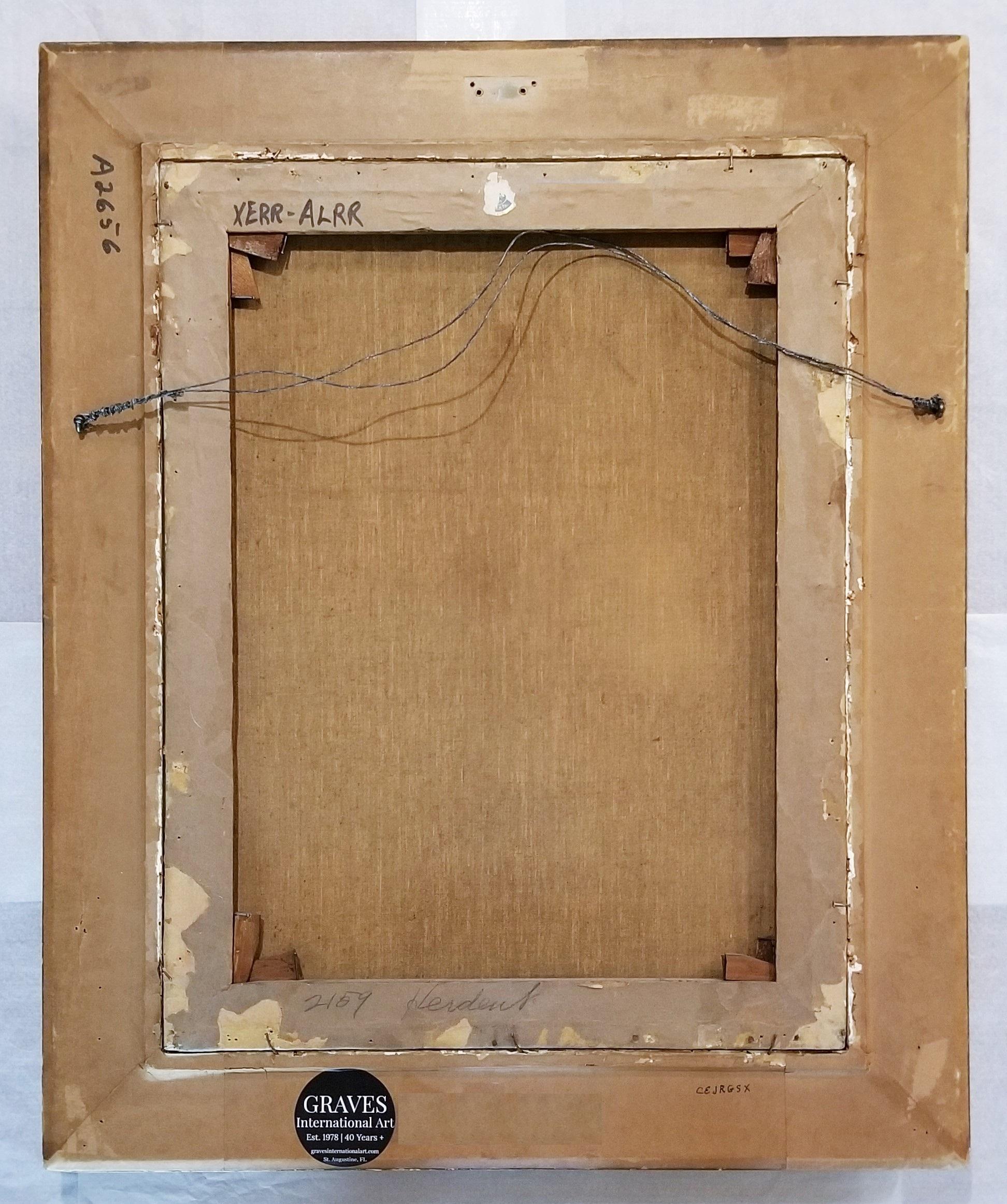 Fetching Water by the River /// British Impressionism Yeend King Oil Painting en vente 15