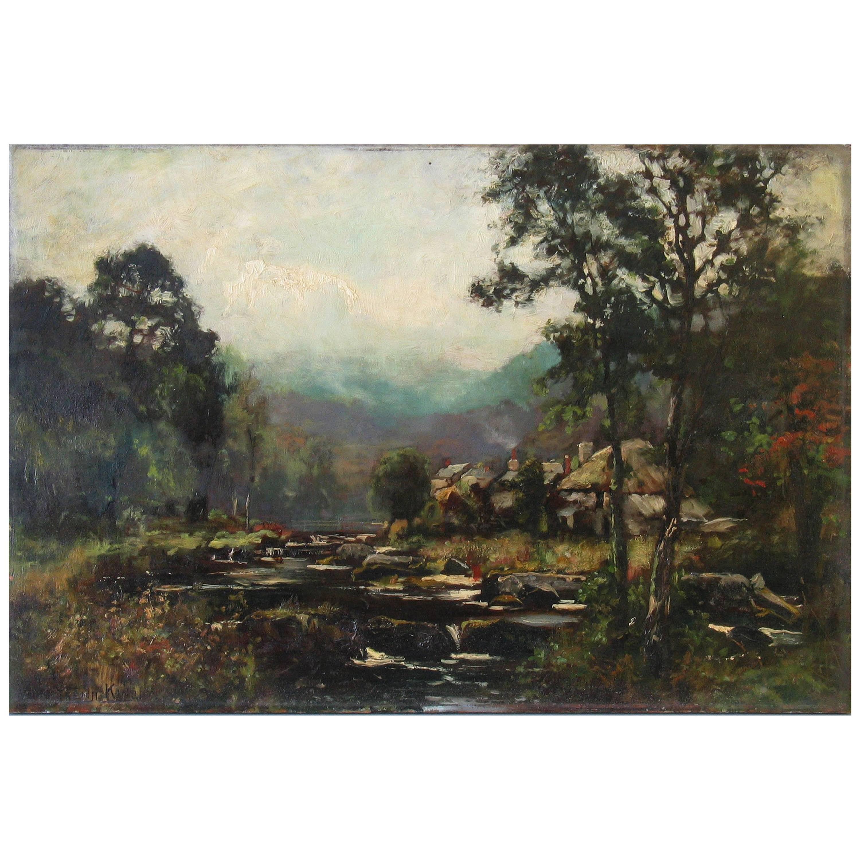 Henry John Yeend King, R.B.A., V.P.R.I., R.O.I. North Devon, Angleterre en vente