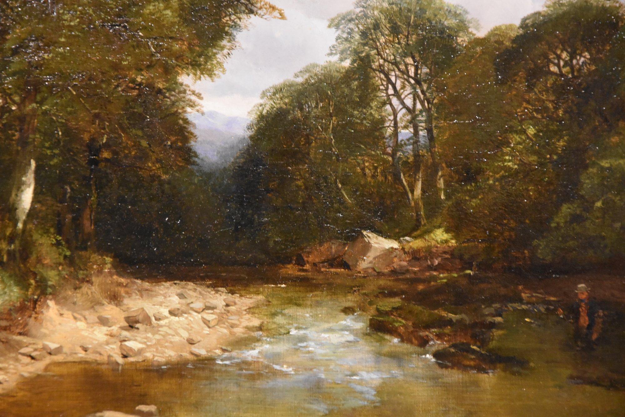 Oil Painting by Henry Jutsum 