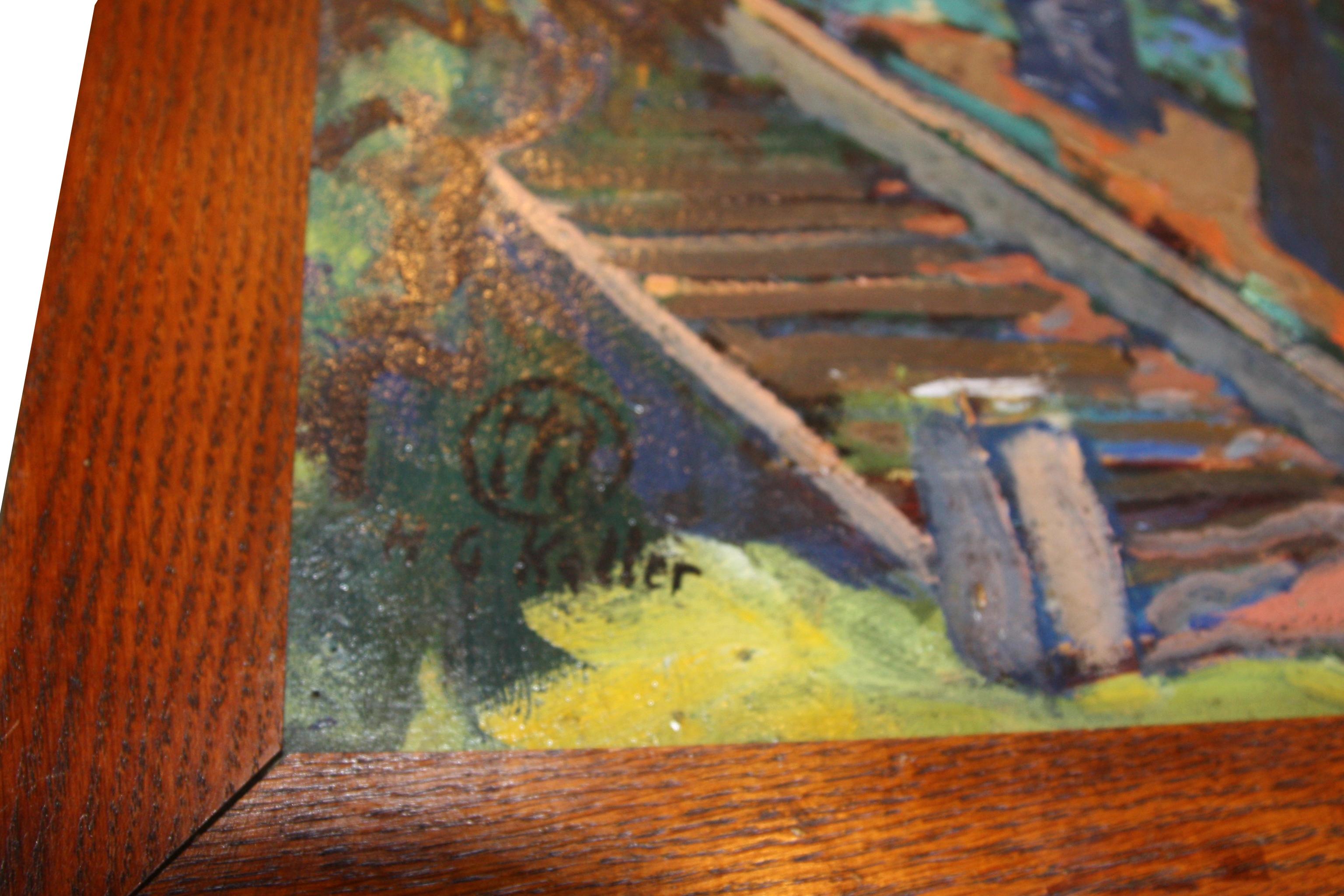 henry keller paintings
