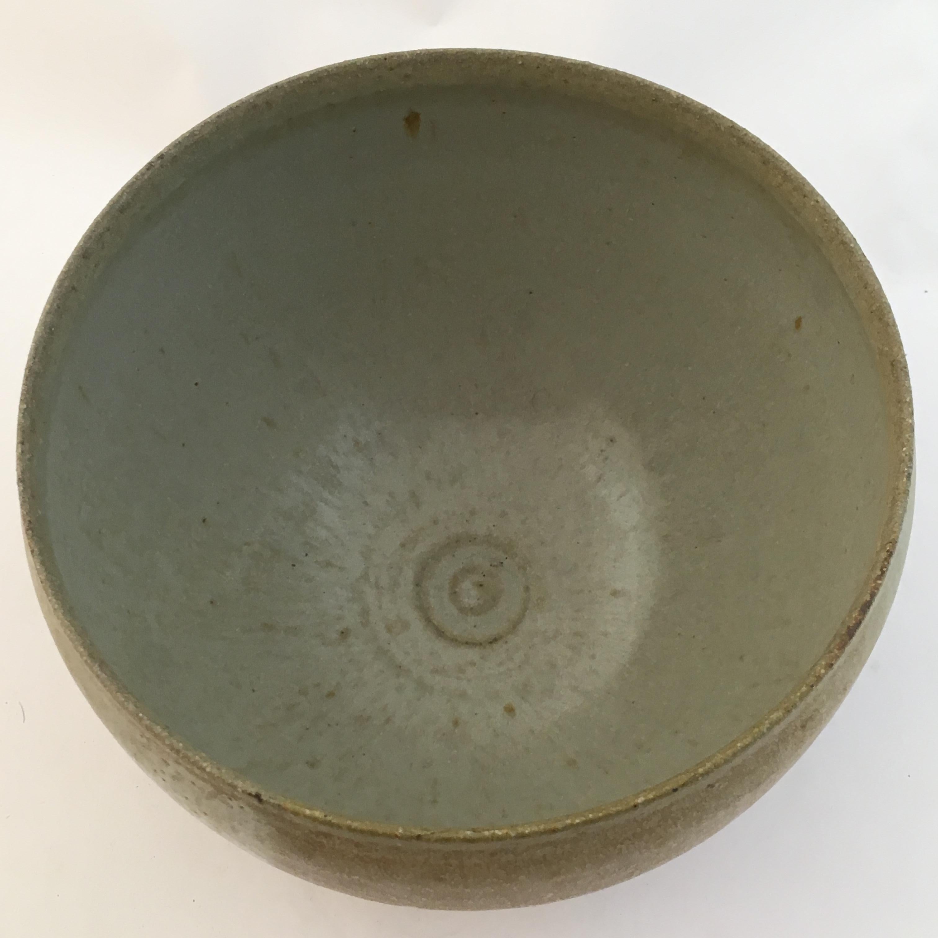 Henry Kendall Gernhardt Stoneware Studio Pottery In Excellent Condition In Garnerville, NY
