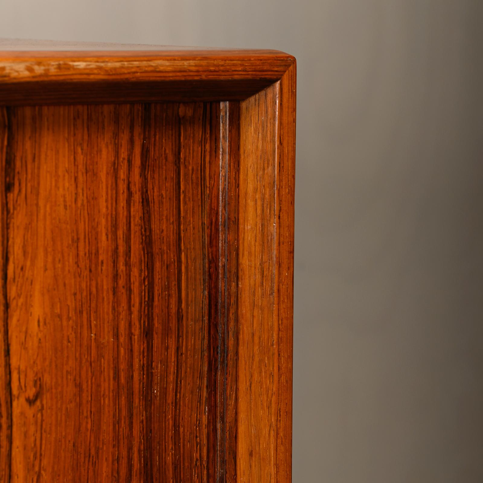 Henry Kjærnulf large Sideboard in rosewood for Bruno Hansen, Denmark 1960s 6