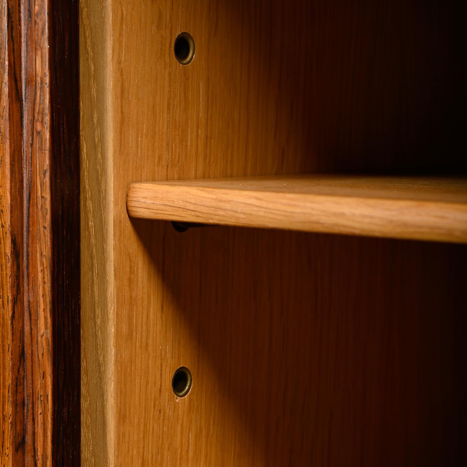 Henry Kjærnulf large Sideboard in rosewood for Bruno Hansen, Denmark 1960s 9