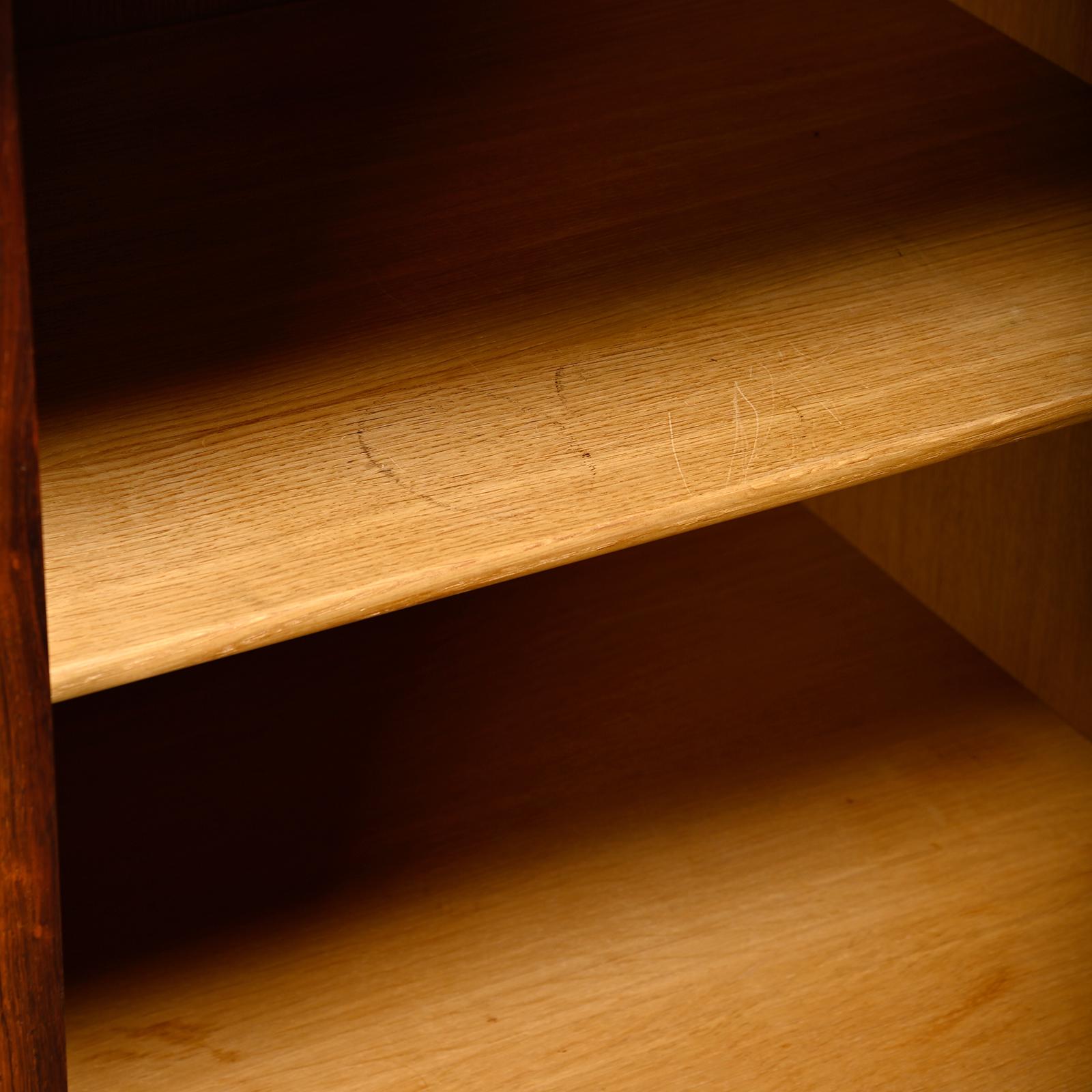 Henry Kjærnulf large Sideboard in rosewood for Bruno Hansen, Denmark 1960s 11
