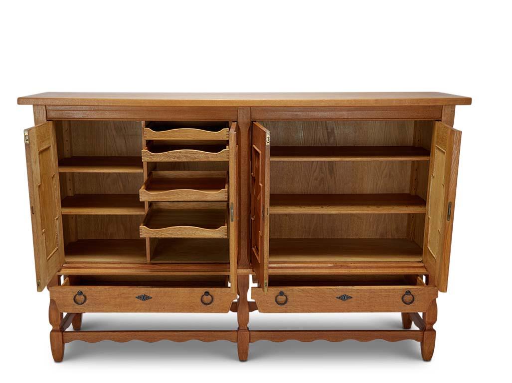 Danish Henry Kjærnulf: Sideboard Cabinet For Sale