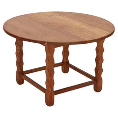 Henry Kjaernulf Solid Oak Coffee Table